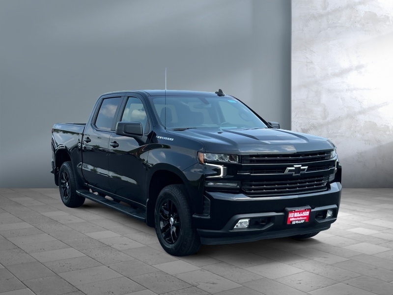 Used 2021 Chevrolet Silverado 1500 RST Truck