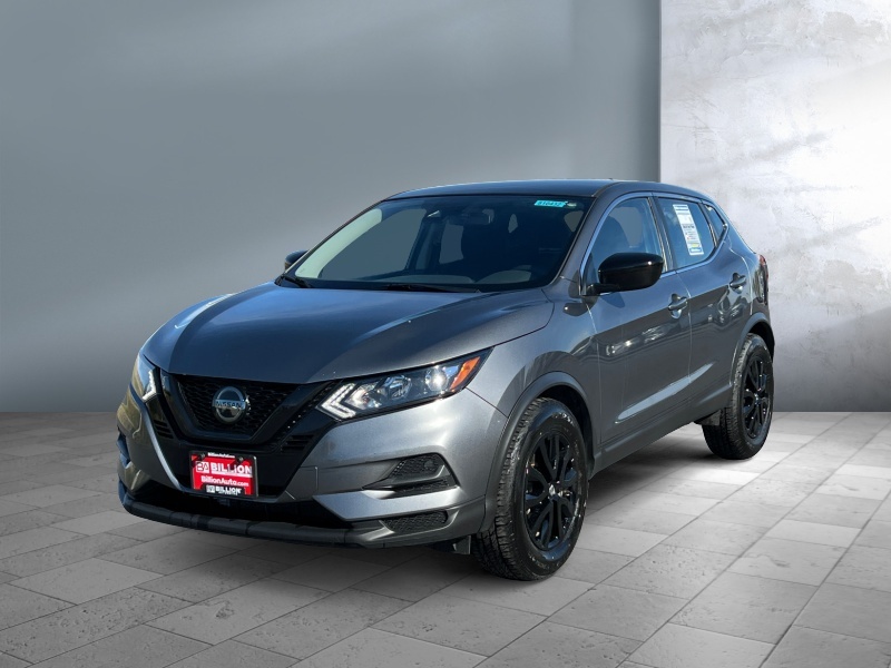 Used 2021 Nissan Rogue Sport S Car