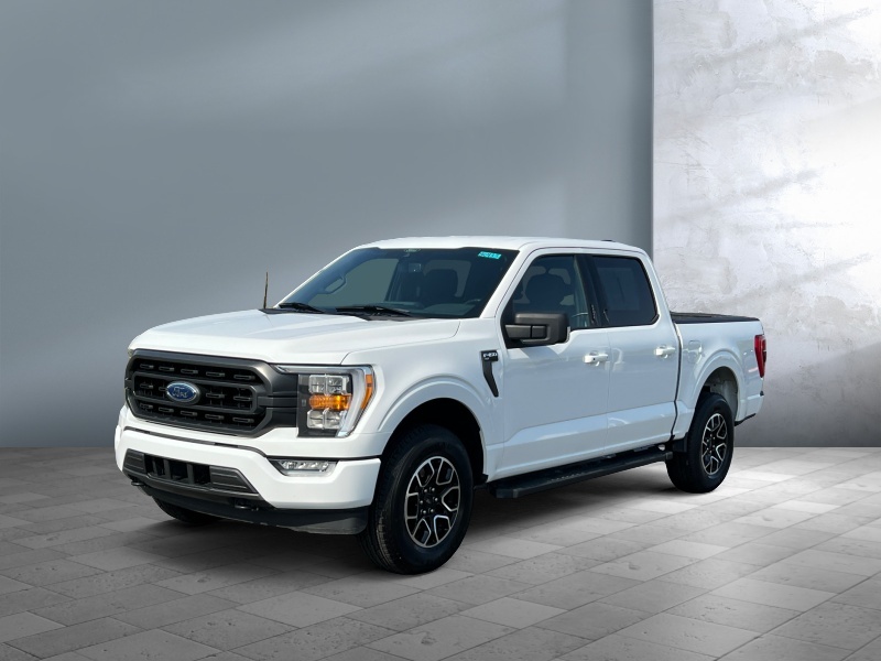 Used 2021 Ford F-150 XLT Truck