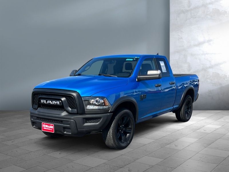 Used 2021 Ram 1500 Classic Warlock Truck