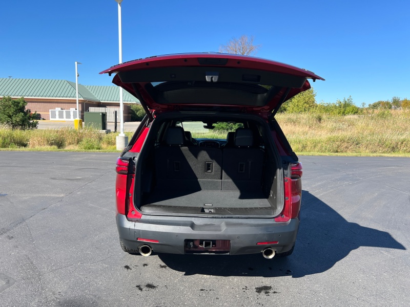 2022 Chevrolet Traverse