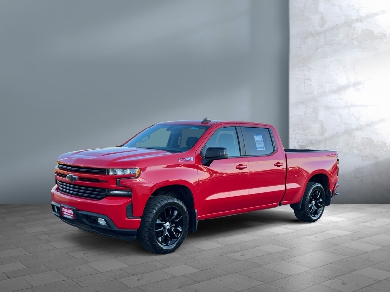 Used 2020 Chevrolet Silverado 1500 RST Truck