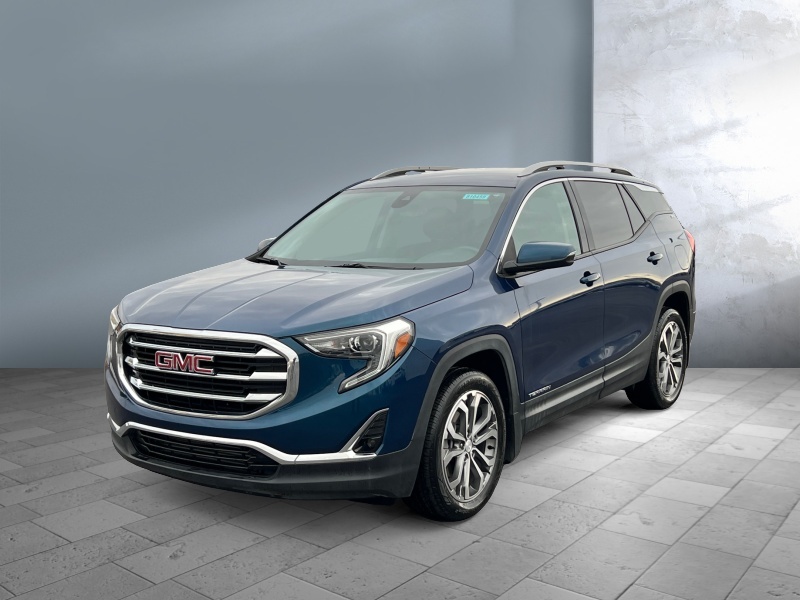 Used 2020 GMC Terrain SLT Crossover