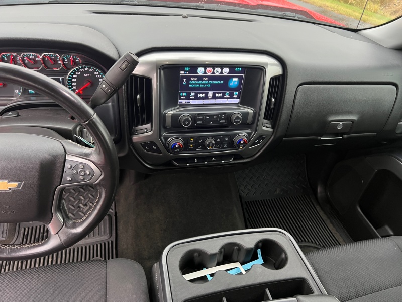 2018 Chevrolet Silverado 1500