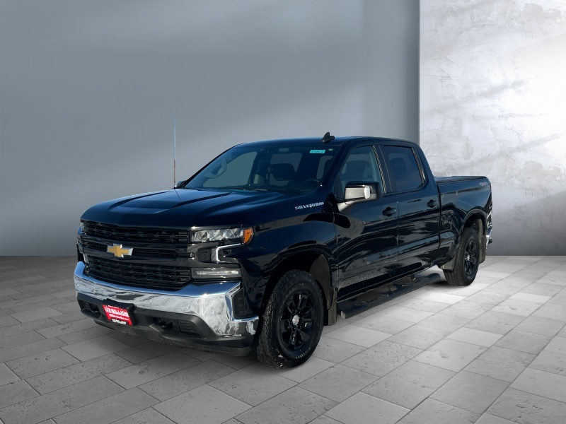 Used 2021 Chevrolet Silverado 1500 LT Truck