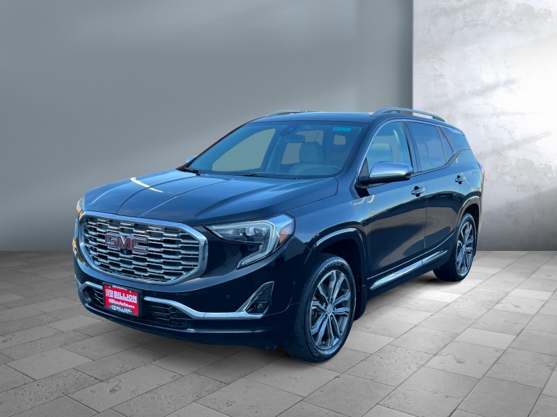 Used 2020 GMC Terrain Denali Crossover