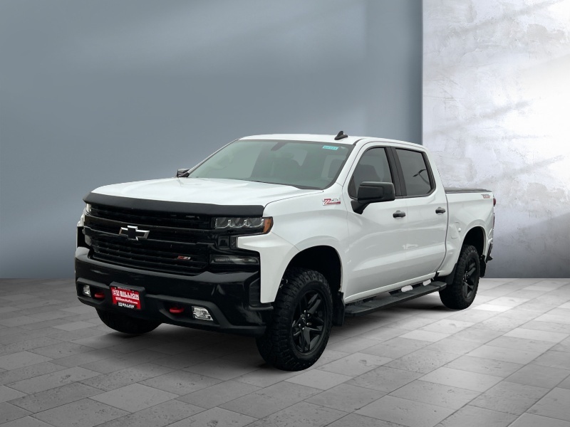 Used 2019 Chevrolet Silverado 1500 LT Trail Boss Truck