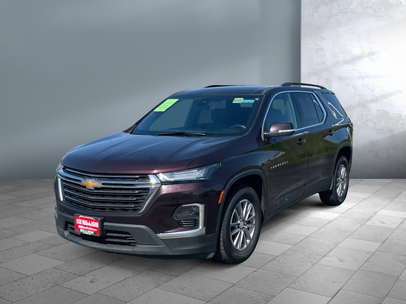 Used 2022 Chevrolet Traverse LT  Crossovers