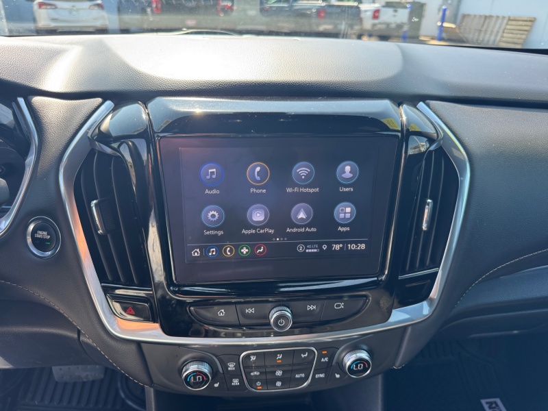 2022 Chevrolet Traverse
