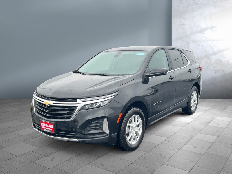 Used 2024 Chevrolet Equinox LT with VIN 3GNAXUEGXRL340373 for sale in Sioux Falls, SD