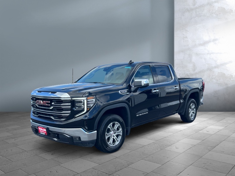 Used 2024 GMC Sierra 1500 SLT with VIN 3GTUUDED0RG414252 for sale in Sioux Falls, SD