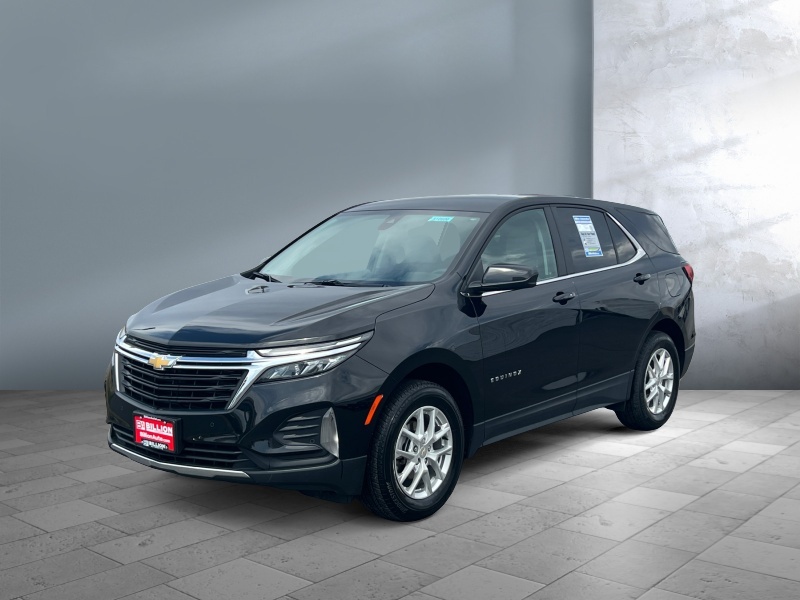 Used 2024 Chevrolet Equinox LT with VIN 3GNAXUEG3RL357273 for sale in Sioux Falls, SD