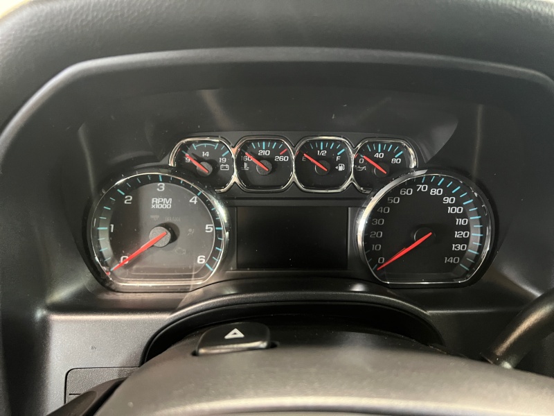 2017 Chevrolet Silverado 1500