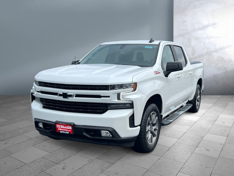 Used 2021 Chevrolet Silverado 1500 RST Trucks