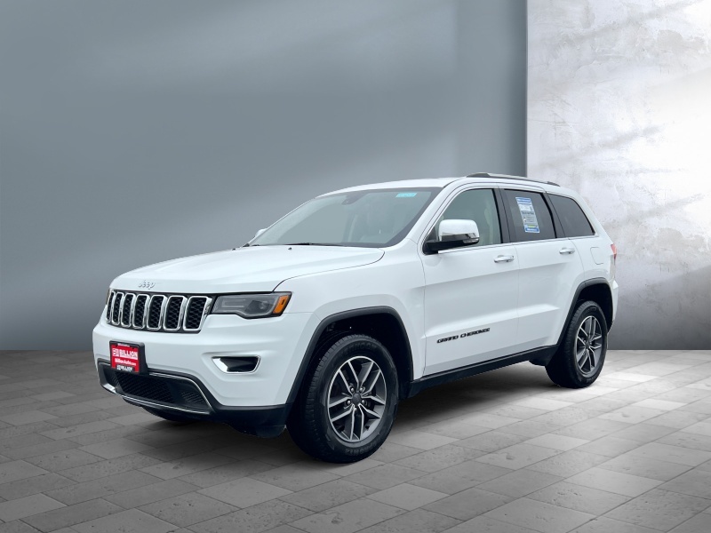 Used 2019 Jeep Grand Cherokee Limited SUVs