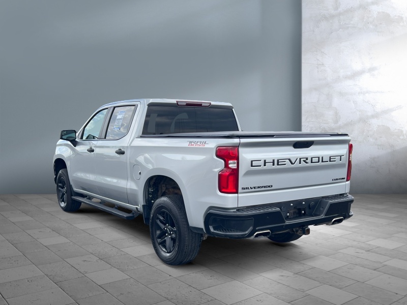 2022 Chevrolet Silverado 1500 LTD
