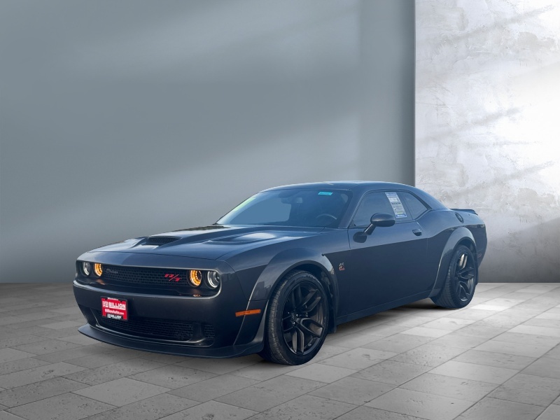 Used 2022 Dodge Challenger R/T Scat Pack Widebody Cars