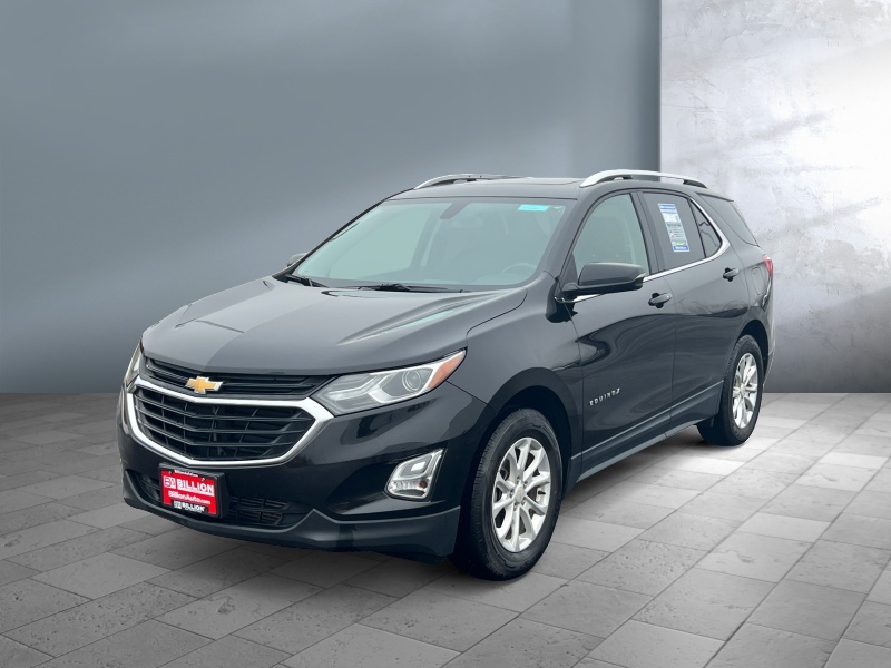 Used 2018 Chevrolet Equinox LT Crossovers