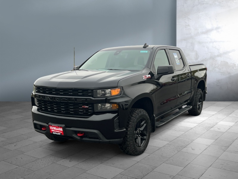 Used 2022 Chevrolet Silverado 1500 LTD Custom Trail Boss Trucks