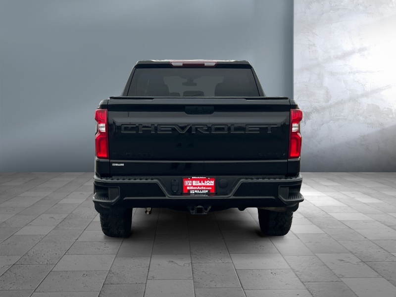 2022 Chevrolet Silverado 1500 LTD