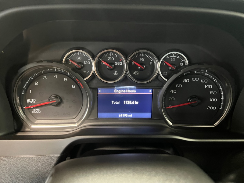 2022 Chevrolet Silverado 1500 LTD