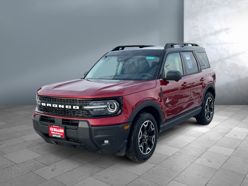 2025 Ford Bronco Sport