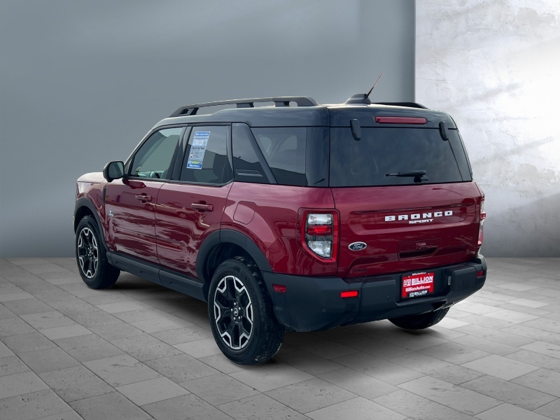 2025 Ford Bronco Sport