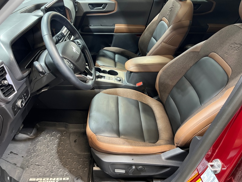 2025 Ford Bronco Sport