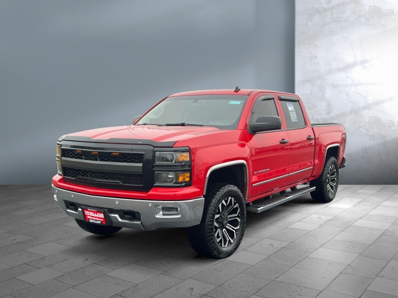 Used 2014 Chevrolet Silverado 1500 LTZ Trucks