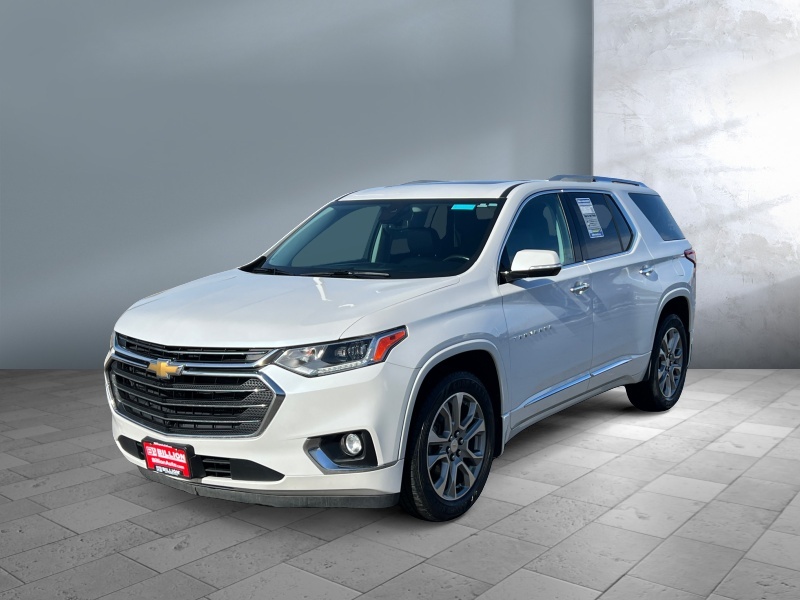 Used 2018 Chevrolet Traverse Premier Crossovers