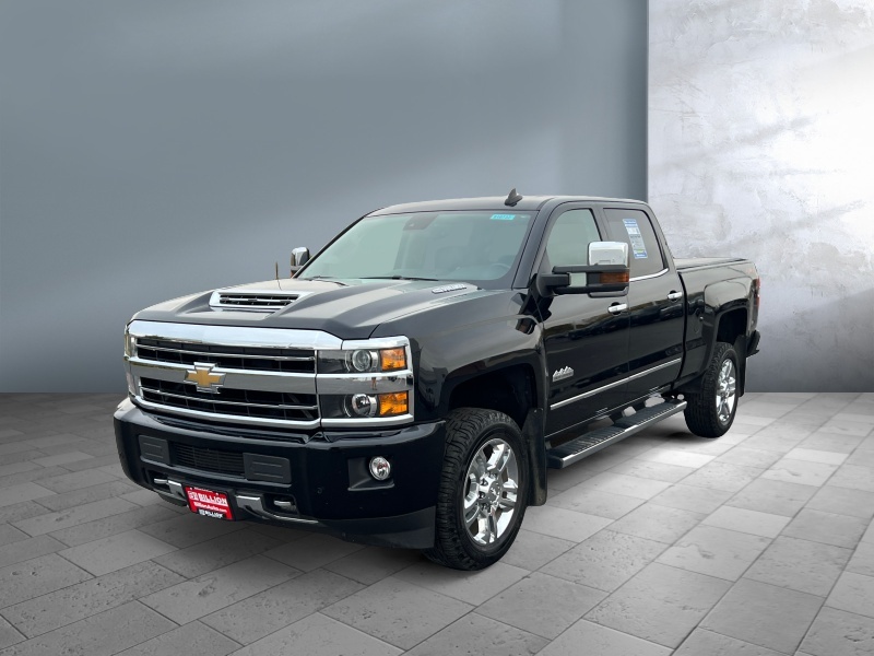 Used 2019 Chevrolet Silverado 2500HD High Country Trucks