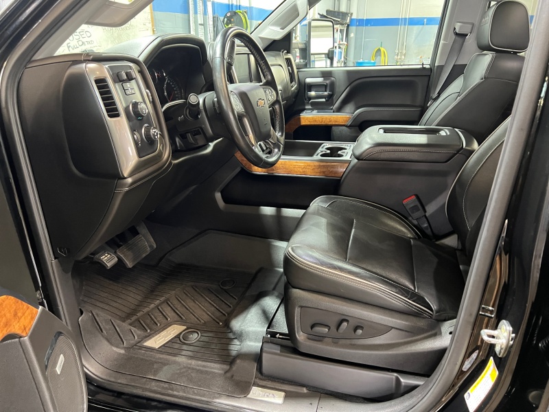 2019 Chevrolet Silverado 2500HD