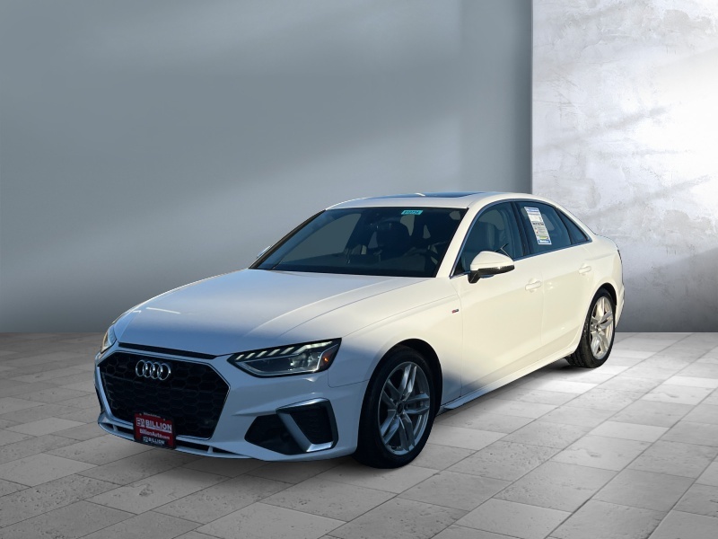 Used 2024 Audi A4 Sedan S line Premium Plus Car