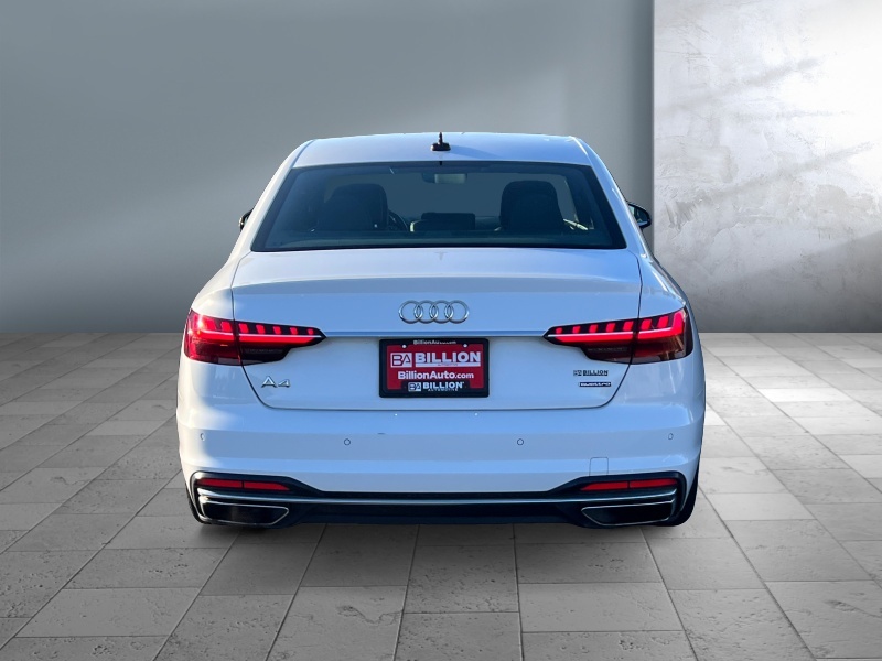 2024 Audi A4 Sedan