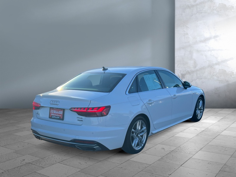 2024 Audi A4 Sedan