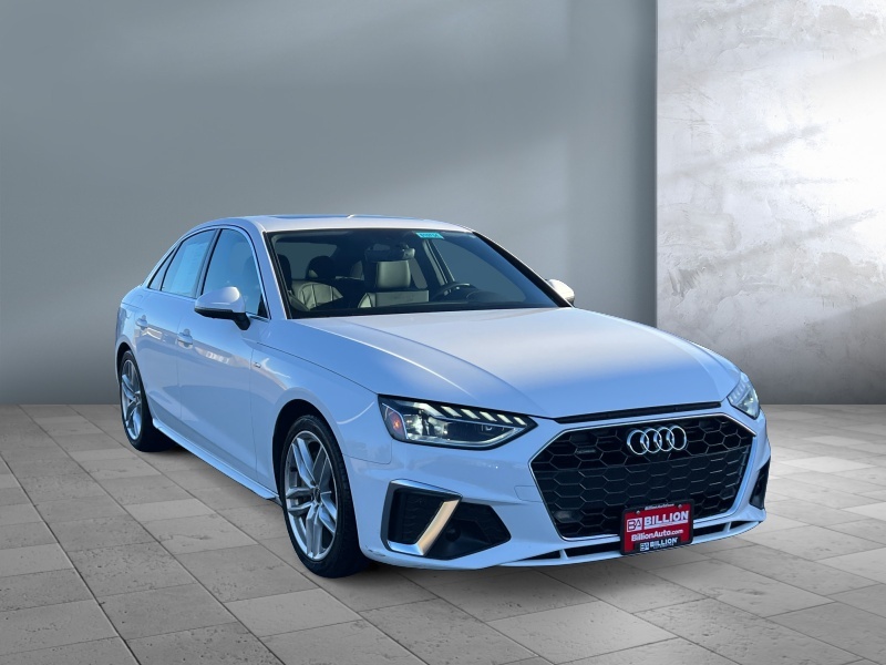 2024 Audi A4 Sedan