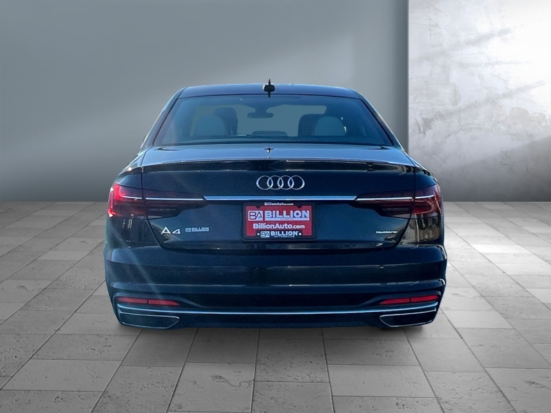 2024 Audi A4 Sedan
