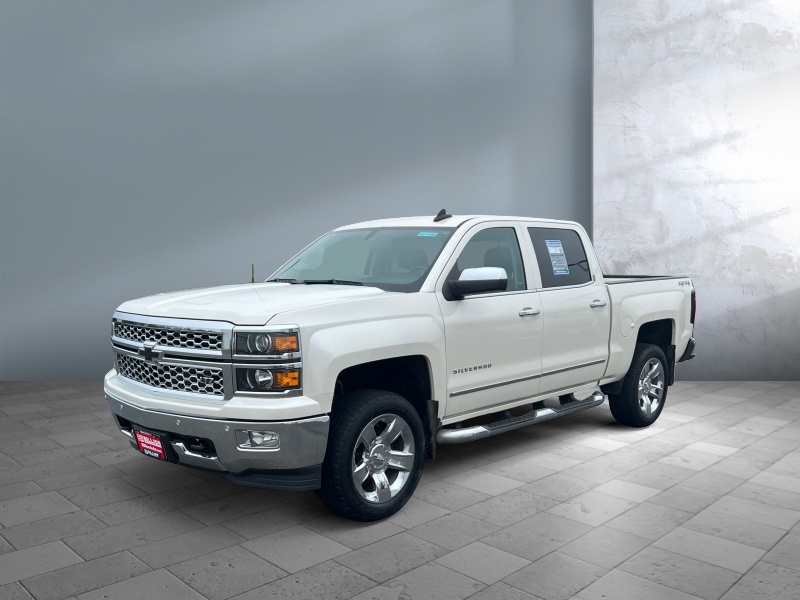 Used 2015 Chevrolet Silverado 1500 LTZ Trucks