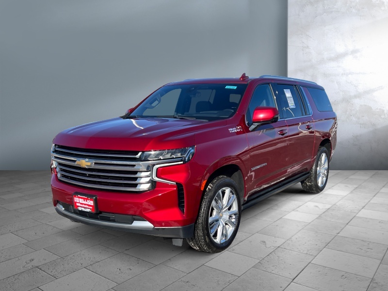 Used 2021 Chevrolet Suburban High Country SUVs