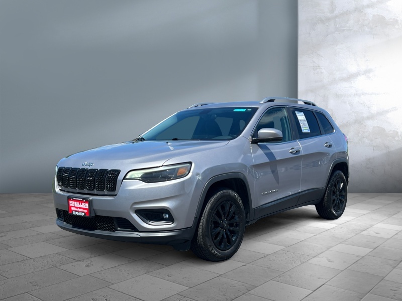 Used 2019 Jeep Cherokee Latitude Plus SUVs