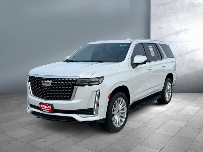 Used 2021 Cadillac Escalade Luxury SUVs