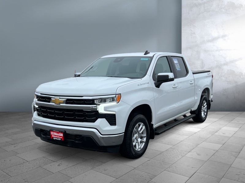 Used 2022 Chevrolet Silverado 1500 LT Trucks