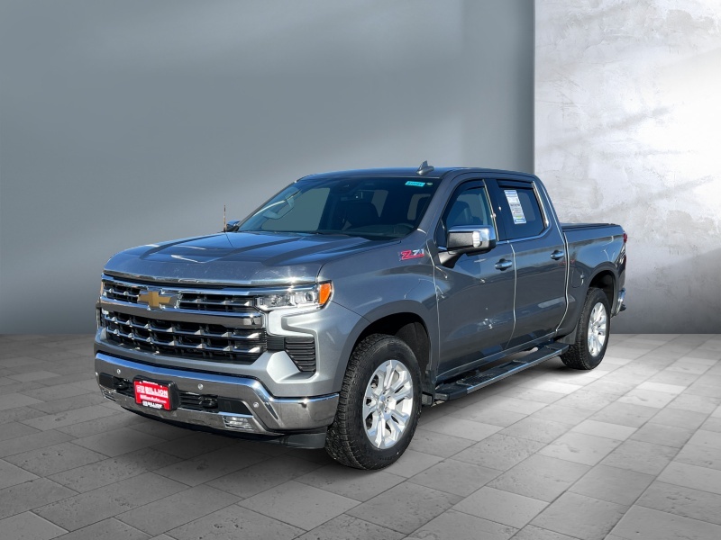 Used 2023 Chevrolet Silverado 1500 LTZ Trucks