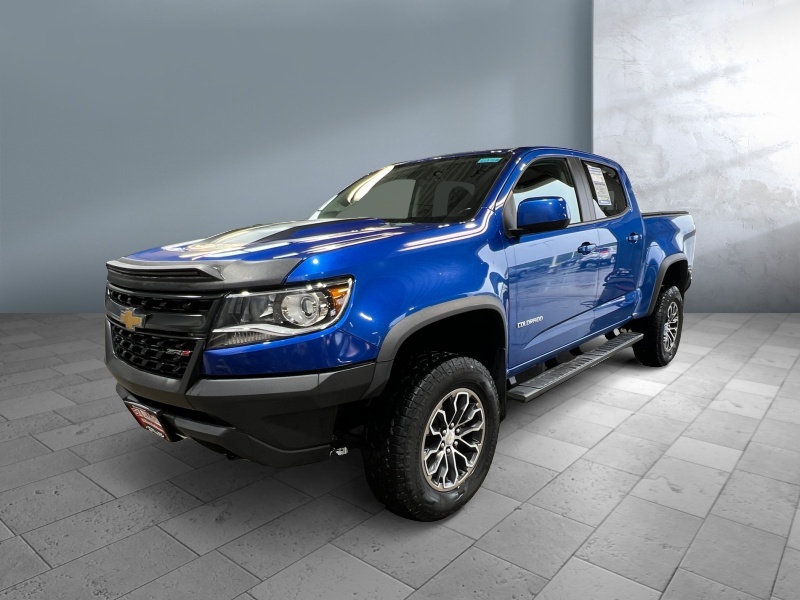 Used 2018 Chevrolet Colorado  ZR2 Trucks