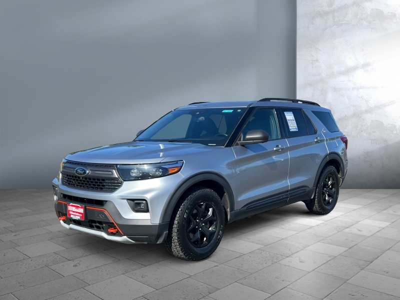 Used 2022 Ford Explorer Timberline SUVs