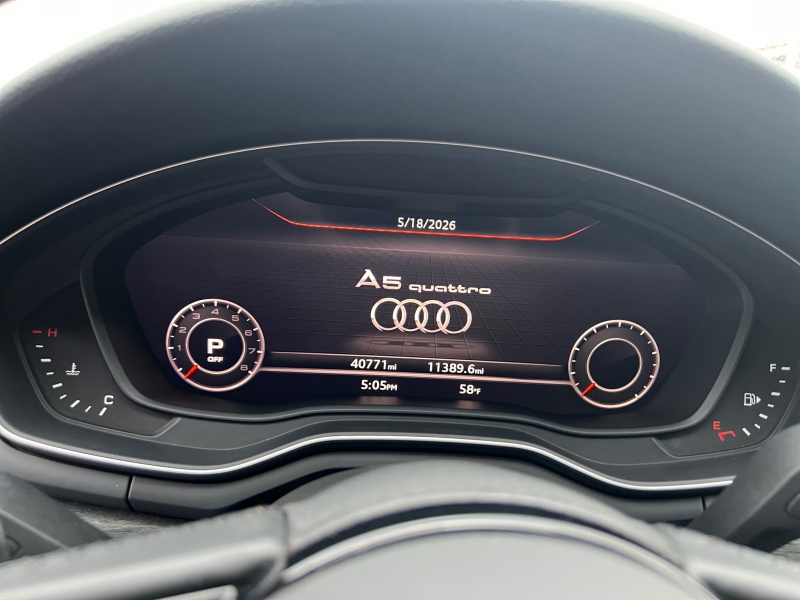 2018 Audi A5 Sportback
