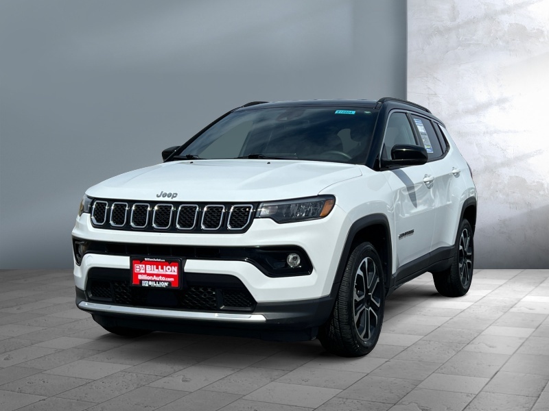 Used 2023 Jeep Compass Limited Crossovers