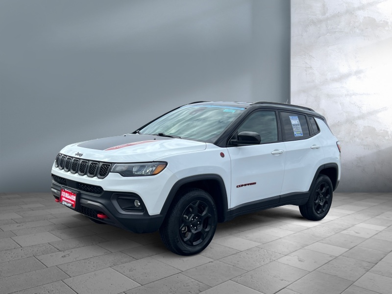Used 2023 Jeep Compass Trailhawk Crossovers