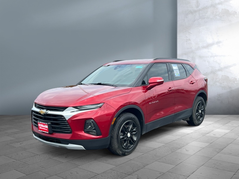 Used 2021 Chevrolet Blazer LT SUVs