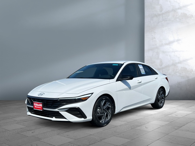 Used 2025 Hyundai Elantra SEL Sport Cars